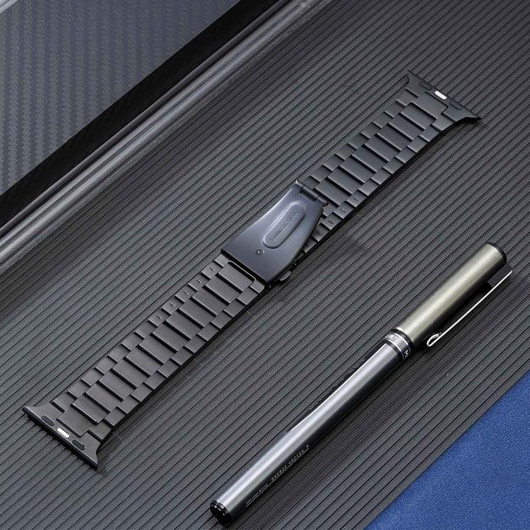 平扣不鏽鋼錶帶，適用於 Apple Watch Series 2 42mm，適用於 Apple Watch Series 2 38mm