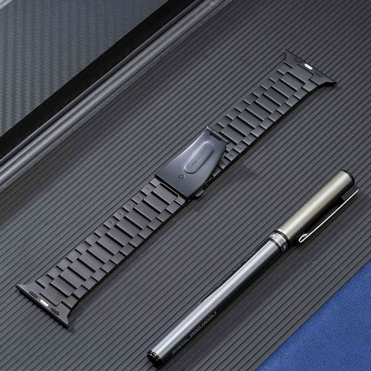 平扣不鏽鋼錶帶，適用於 Apple Watch SE 2023 44mm，Apple Watch Ultra 49mm，Apple Watch SE 2023 40mm，Apple Watch Ultra 2 49mm，Apple Watch Series 9 45mm，Apple Watch SE 2022 40mm，Apple Watch Series 9 41mm