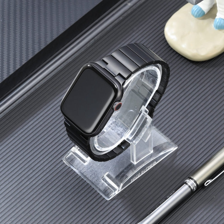 平扣不鏽鋼錶帶，適用於 Apple Watch SE 2023 44mm，Apple Watch Ultra 49mm，Apple Watch SE 2023 40mm，Apple Watch Ultra 2 49mm，Apple Watch Series 9 45mm，Apple Watch SE 2022 40mm，Apple Watch Series 9 41mm