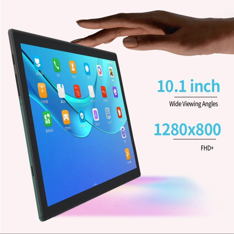 BDF P70 4G LTE 平板電腦 10.1 吋，Android 12 MTK6762 八核心，支援雙 SIM，歐規插頭，8GB+256GB