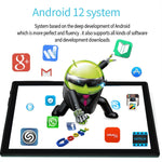 BDF P70 4G LTE 平板電腦 10.1 吋，Android 12 MTK6762 八核心，支援雙 SIM，歐規插頭，8GB+256GB