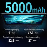 BDF P70 4G LTE 平板電腦 10.1 吋，Android 12 MTK6762 八核心，支援雙 SIM，歐規插頭，8GB+256GB