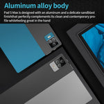 BDF P70 4G LTE 平板電腦 10.1 吋，Android 12 MTK6762 八核心，支援雙 SIM，歐規插頭，8GB+256GB