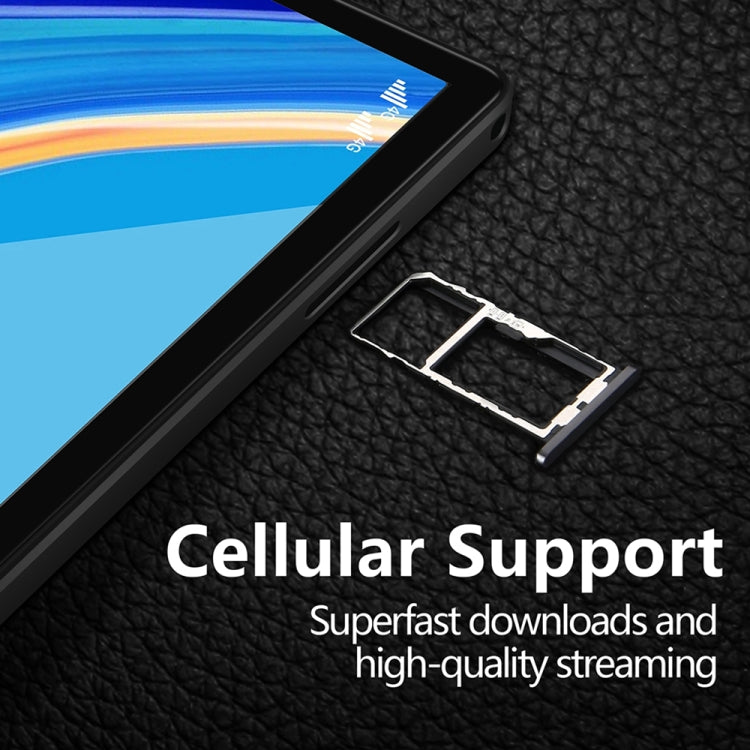 BDF P70 4G LTE 平板電腦 10.1 吋，Android 12 MTK6762 八核心，支援雙 SIM，歐規插頭，8GB+256GB