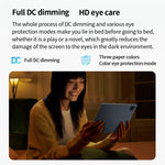 BDF P90 4G LTE 平板電腦 10.1 吋，Android 12 MTK6762 八核心，支援雙 SIM，歐規插頭，8GB+256GB