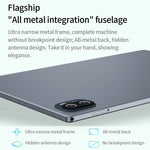 BDF P90 4G LTE 平板電腦 10.1 吋，Android 12 MTK6762 八核心，支援雙 SIM，歐規插頭，8GB+256GB