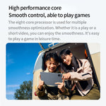 BDF P90 4G LTE 平板電腦 10.1 吋，Android 12 MTK6762 八核心，支援雙 SIM，歐規插頭，8GB+256GB