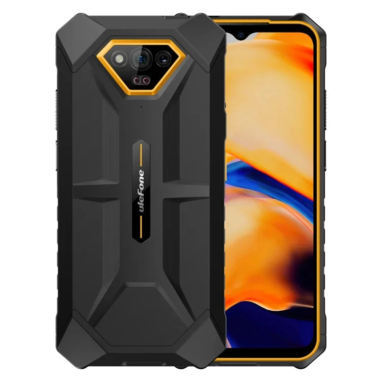 Ulefone Armor X13，IP68/IP69K 堅固型手機，6.52 吋 Android 15 MediaTek Helio G36 八核心，網絡：4G，NFC，OTG，6GB+64GB