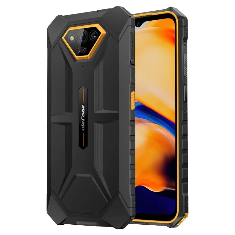 Ulefone Armor X13，IP68/IP69K 堅固型手機，6.52 吋 Android 15 MediaTek Helio G36 八核心，網絡：4G，NFC，OTG，6GB+64GB