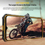 Ulefone Armor X13，IP68/IP69K 堅固型手機，6.52 吋 Android 15 MediaTek Helio G36 八核心，網絡：4G，NFC，OTG，6GB+64GB
