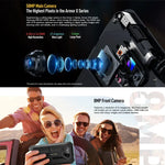 Ulefone Armor X13，IP68/IP69K 堅固型手機，6.52 吋 Android 15 MediaTek Helio G36 八核心，網絡：4G，NFC，OTG，6GB+64GB