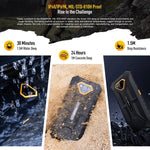 Ulefone Armor X13，IP68/IP69K 堅固型手機，6.52 吋 Android 15 MediaTek Helio G36 八核心，網絡：4G，NFC，OTG，6GB+64GB
