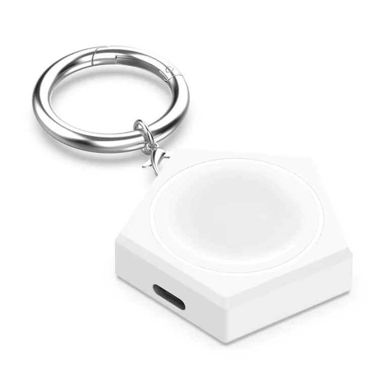適用於 Samsung Galaxy Watch 6 / 6 Classic 便攜式智慧手錶充電器，Type-C，Micro USB