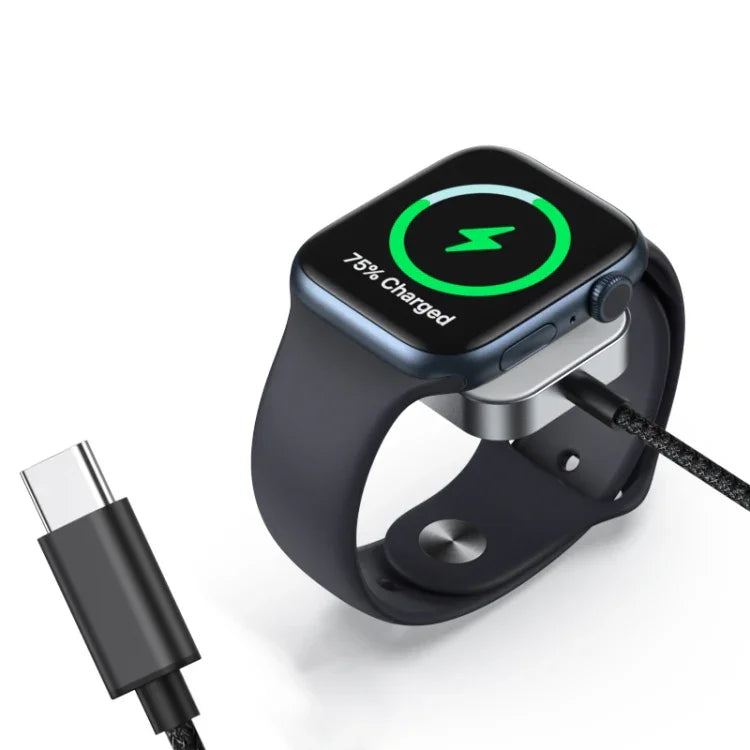 適用於 Apple Watch Type-C 介面磁吸充電器，Type-C