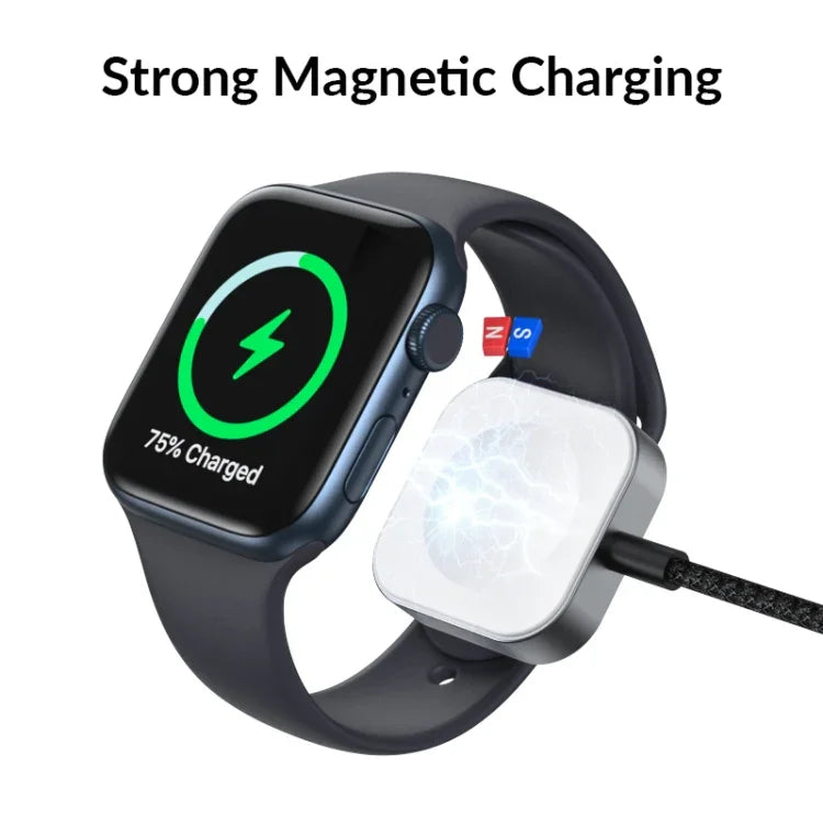 適用於 Apple Watch Type-C 介面磁吸充電器，Type-C