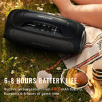 HOPESTAR A50 80W IPX6 防水便攜藍牙喇叭 戶外重低音喇叭