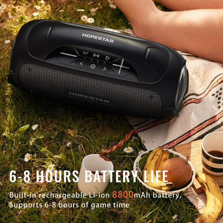 HOPESTAR A50 80W IPX6 防水便攜藍牙喇叭 戶外重低音喇叭