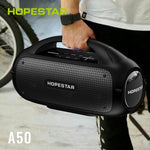 HOPESTAR A50 80W IPX6 防水便攜藍牙喇叭 戶外重低音喇叭