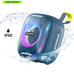 HOPESTAR Party 300mini IPX5 防水便攜藍牙喇叭 360度立體聲戶外喇叭