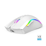 HXSJ T69 4800DPI RGB 2.4GHz 無線滑鼠，T69