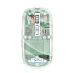 HXSJ T900 透明磁吸三模無線遊戲滑鼠