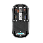 HXSJ T900 透明磁吸三模無線遊戲滑鼠