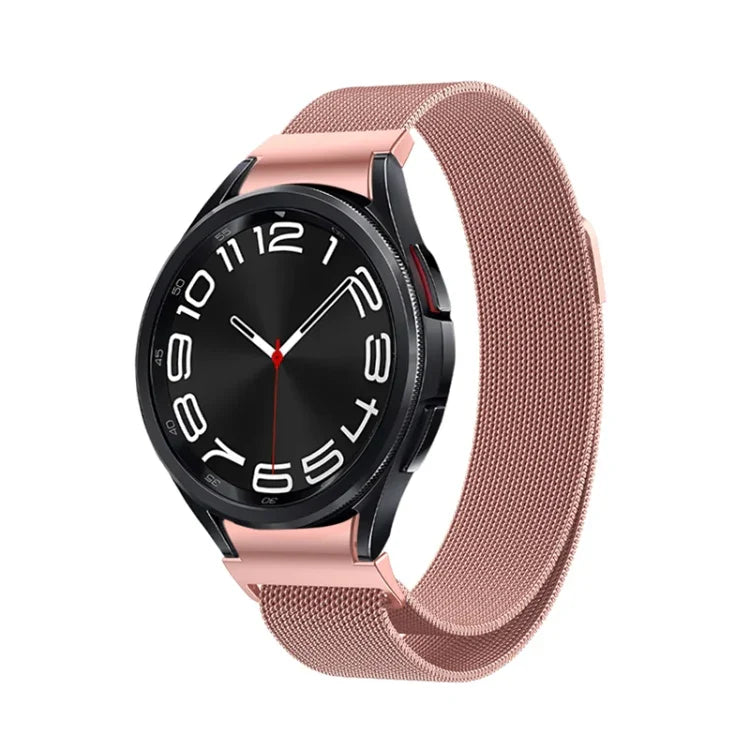 米蘭尼斯金屬錶帶，適用於 Samsung Galaxy Watch 6