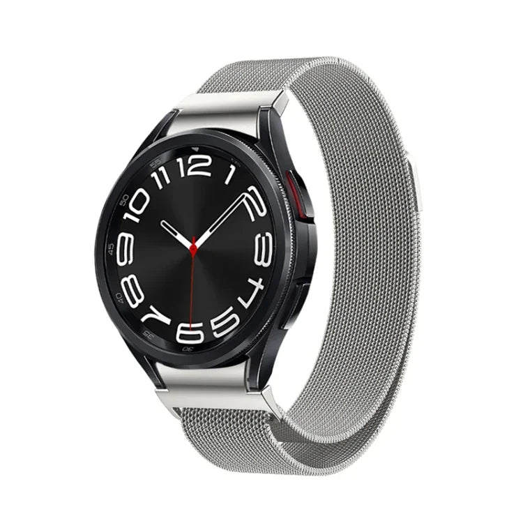 Milanese Metal Watch Band, For Samsung Galaxy Watch 6