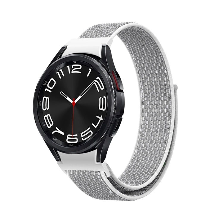織紋尼龍環錶帶，適用於 Samsung Galaxy Watch 7 / 6