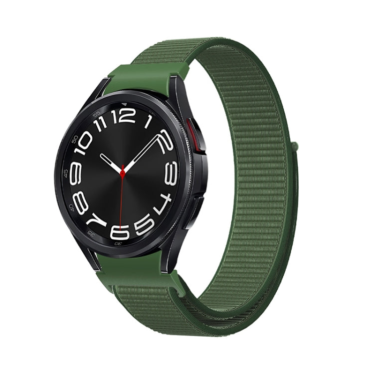 織紋尼龍環錶帶，適用於 Samsung Galaxy Watch 7 / 6