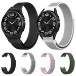 織紋尼龍環錶帶，適用於 Samsung Galaxy Watch 7 / 6