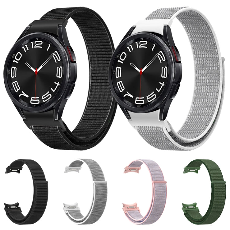 織紋尼龍環錶帶，適用於 Samsung Galaxy Watch 7 / 6