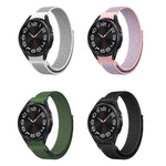 織紋尼龍環錶帶，適用於 Samsung Galaxy Watch 7 / 6