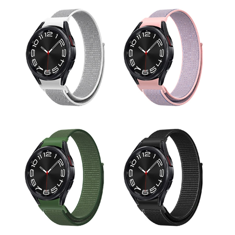 織紋尼龍環錶帶，適用於 Samsung Galaxy Watch 7 / 6