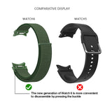 織紋尼龍環錶帶，適用於 Samsung Galaxy Watch 7 / 6