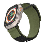AW尼龍雙段式錶帶，適用於Apple Watch Series 10 46mm、Apple Watch Series 10 42mm、Apple Watch SE 2023 44mm、Apple Watch SE 2023 40mm、Apple Watch Ultra 2 49mm、Apple Watch Series 9 45mm、Apple Watch Series 9 41mm