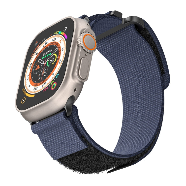 AW尼龍雙段式錶帶，適用於Apple Watch Series 10 46mm、Apple Watch Series 10 42mm、Apple Watch SE 2023 44mm、Apple Watch SE 2023 40mm、Apple Watch Ultra 2 49mm、Apple Watch Series 9 45mm、Apple Watch Series 9 41mm