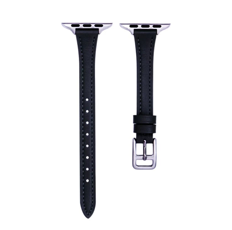 T字型纖薄真皮錶帶，適用於 Apple Watch Series 2 42mm，適用於 Apple Watch 2 38mm，適用於 Apple Watch 42mm，適用於 Apple Watch 38mm