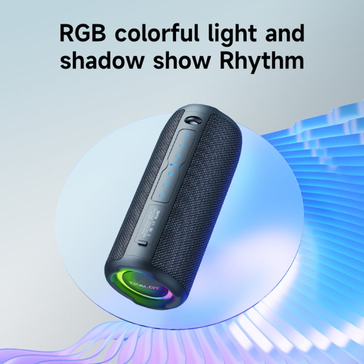 Zealot S49 Pro 20W 戶外便攜無線藍牙喇叭，帶 RGB 燈光，S49 Pro