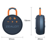 Zealot S77 IPX7 Waterproof Portable Wireless Bluetooth Speaker, S77