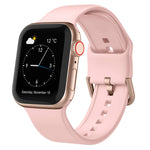 Pin Buckle Silicone Watch Band, For Apple Watch Ultra 49mm