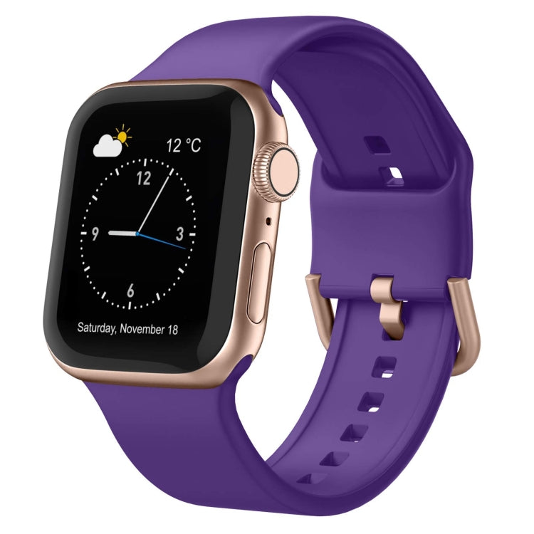 針扣矽膠錶帶，適用於 Apple Watch Ultra 2 49mm