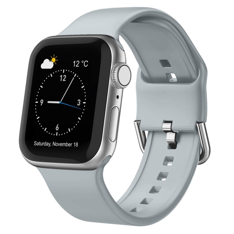 針扣矽膠錶帶，適用於 Apple Watch Ultra 2 49mm