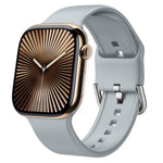 針扣矽膠錶帶，適用於 Apple Watch Series 10 46mm