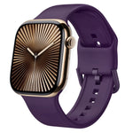 針扣矽膠錶帶，適用於 Apple Watch Series 10 46mm