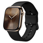 針扣矽膠錶帶，適用於 Apple Watch Series 10 42mm