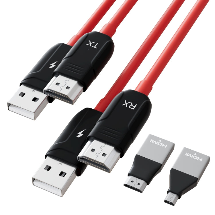 THT-020-8 4合1 HDMI 無線螢幕分享發射器套裝, THT-020-8