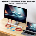 THT-020-8 4合1 HDMI 無線螢幕分享發射器套裝, THT-020-8