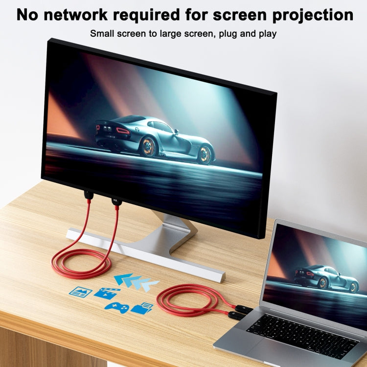 THT-020-8 4合1 HDMI 無線螢幕分享發射器套裝, THT-020-8