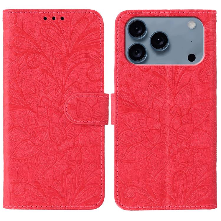 蕾絲花紋壓紋翻蓋皮革手機殼，適用於 iPhone 17e / 16e、iPhone 17 Pro Max、iPhone 17 Pro、iPhone 17、iPhone Air、iPhone 16 Pro Max、iPhone 16 Pro、iPhone 16 Plus
